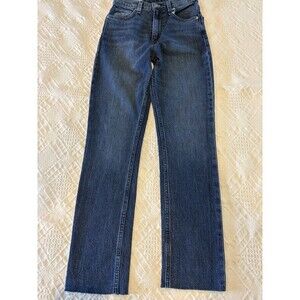 Hudson Women’s Straight Leg Jeans Sz 00 waist 24 inches #festival #rodeo